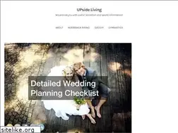 Sites similar to upsideliving.com