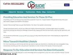 Sites similar to upsideofdownsizing.com
