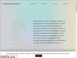 Sites similar to upsidevc.com