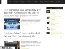 Sites similar to upsinverterinfo.com