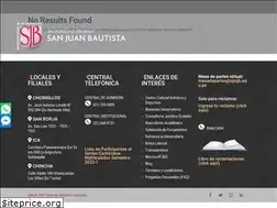 Sites similar to upsjb.edu.pe