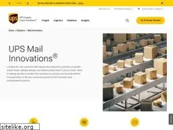 Sites similar to upsmailinnovations.com