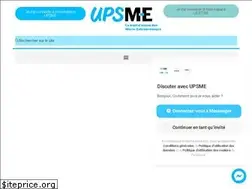 Sites similar to upsme.fr