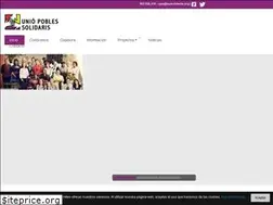 Sites similar to upsolidaris.org