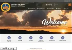 Sites similar to upsoncountyga.org