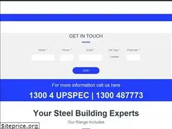 Sites similar to upspec.net.au
