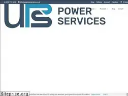 Sites similar to upspowerservices.co.uk
