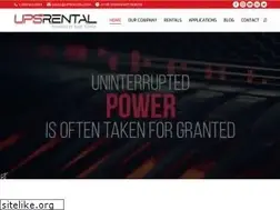 Sites similar to upsrental.com