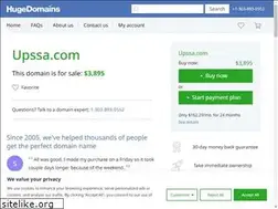 Sites similar to upssa.com