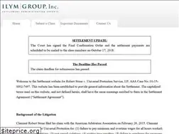 Sites similar to upssettlement.com