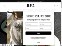 Sites similar to upsskateshop.com.au