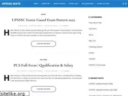 Sites similar to upssscmate.com