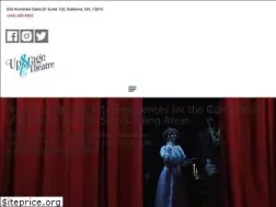 Sites similar to upstagetheatreok.com