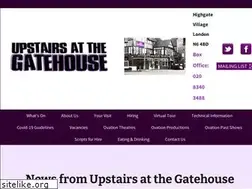 Sites similar to upstairsatthegatehouse.com