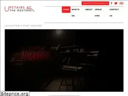 Sites similar to upstairsatthewestern.com