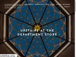 Sites similar to upstairsbrixton.com