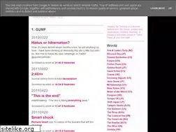 Sites similar to upstairsforthinking.blogspot.com