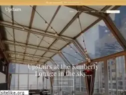 Sites similar to upstairsnyc.com