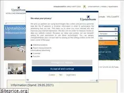 Sites similar to upstalsboom-ferienwohnungen.de