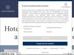 Sites similar to upstalsboom.de