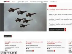 Sites similar to upstart.net.au