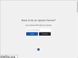 Sites similar to upstartfarmers.com