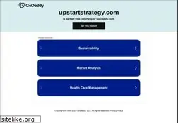 Sites similar to upstartstrategy.com