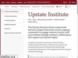 Sites similar to upstate.colgate.edu