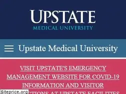 Sites similar to upstate.edu
