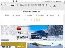 Sites similar to upstatechevyofattica.com