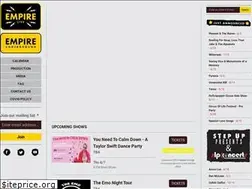 Sites similar to upstateconcerthall.com