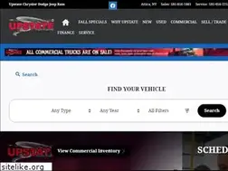 Sites similar to upstatedodgechryslerjeep.com