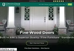 Sites similar to upstatedoor.com