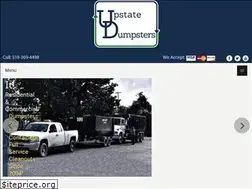 Sites similar to upstatedumpsters.com