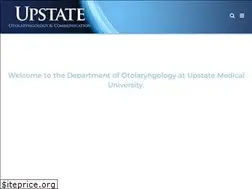Sites similar to upstateearnosethroat.org