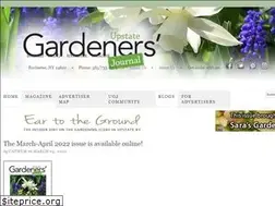 Sites similar to upstategardenersjournal.com