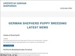 Sites similar to upstategermanshepherds.com