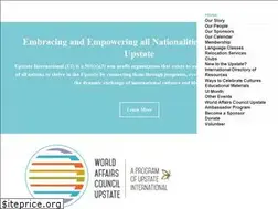 Sites similar to upstateinternational.org