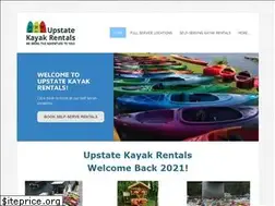 Sites similar to upstatekayakrentals.com