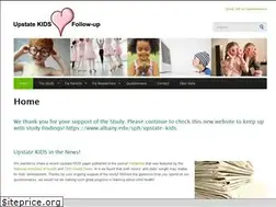 Sites similar to upstatekidsstudy.org