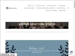 Sites similar to upstatenysynod.org