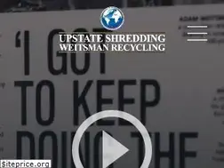 Sites similar to upstateshredding.com
