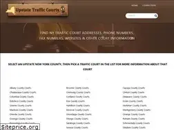 Sites similar to upstatetrafficcourts.com
