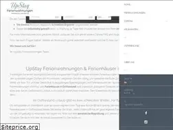 Sites similar to upstay-ferienwohnungen.de