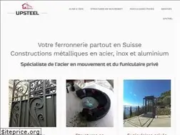 Sites similar to upsteel.ch