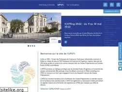 Sites similar to upsti.fr