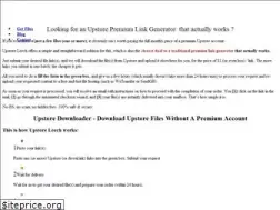 Sites similar to upstore-leech.net