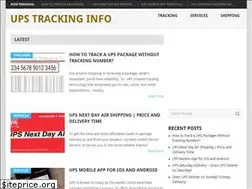 Sites similar to upstrackinginfo.com