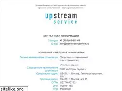 Sites similar to upstream.ru