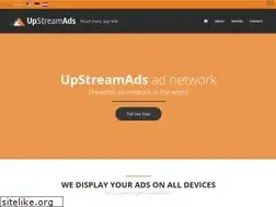Sites similar to upstreamads.com